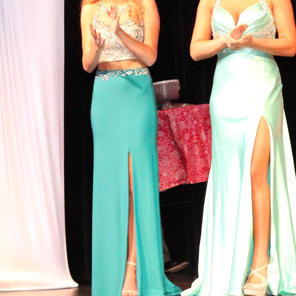 Beautiful Green dress